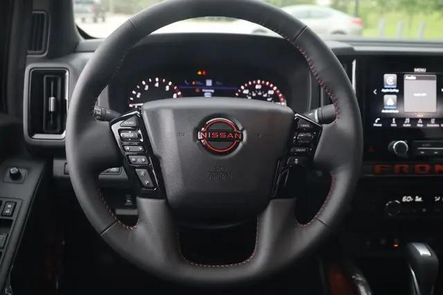 2026 Nissan Frontier Crew Cab Long Bed PRO-4X 4x4