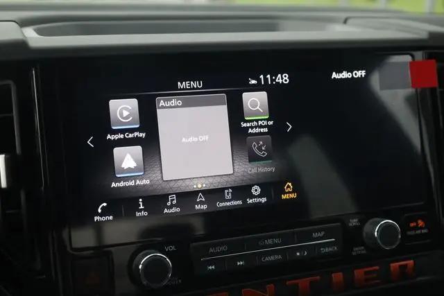 2026 Nissan Frontier Crew Cab Long Bed PRO-4X 4x4
