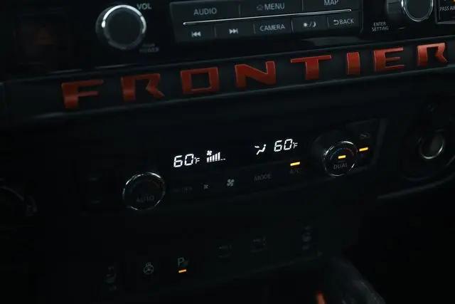 2026 Nissan Frontier Crew Cab Long Bed PRO-4X 4x4