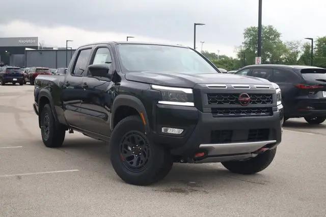 2026 Nissan Frontier Crew Cab Long Bed PRO-4X 4x4