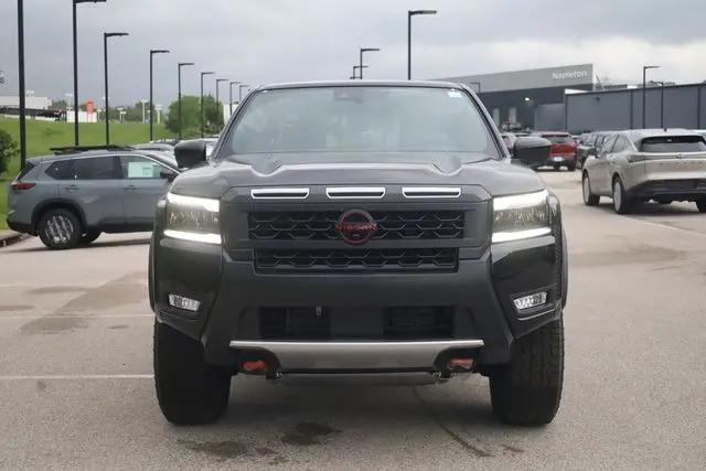 2026 Nissan Frontier Crew Cab Long Bed PRO-4X 4x4