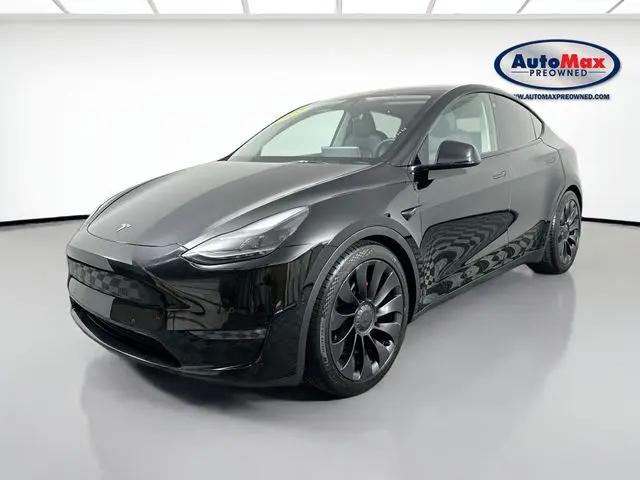 2022 Tesla Model Y Performance Dual Motor All-Wheel Drive