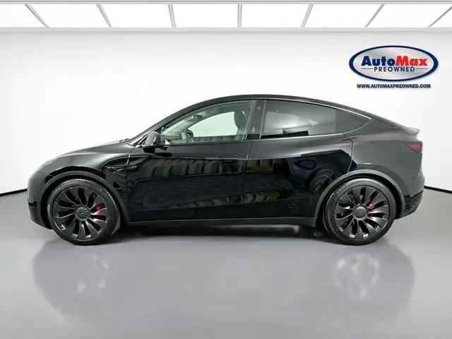2022 Tesla Model Y Performance Dual Motor All-Wheel Drive