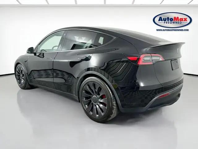 2022 Tesla Model Y Performance Dual Motor All-Wheel Drive