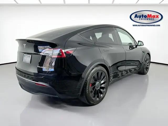 2022 Tesla Model Y Performance Dual Motor All-Wheel Drive