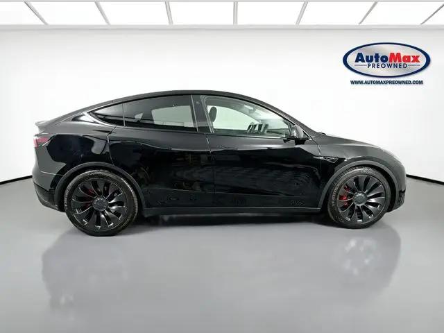 2022 Tesla Model Y Performance Dual Motor All-Wheel Drive