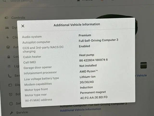 2022 Tesla Model Y Performance Dual Motor All-Wheel Drive