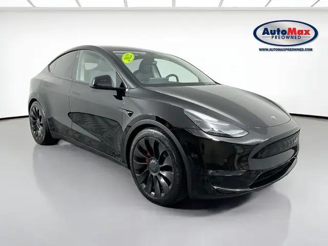 2022 Tesla Model Y Performance Dual Motor All-Wheel Drive for sale in Marlborough, MA