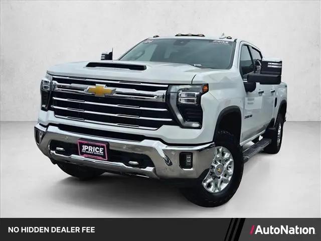 2024 Chevrolet Silverado 2500HD 4WD Crew Cab Standard Bed LTZ for sale in Fort Worth, TX
