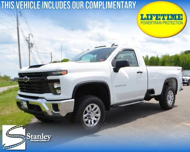 2025 Chevrolet Silverado 2500HD 4WD Regular Cab Long Bed Work Truck for sale in Trenton, ME