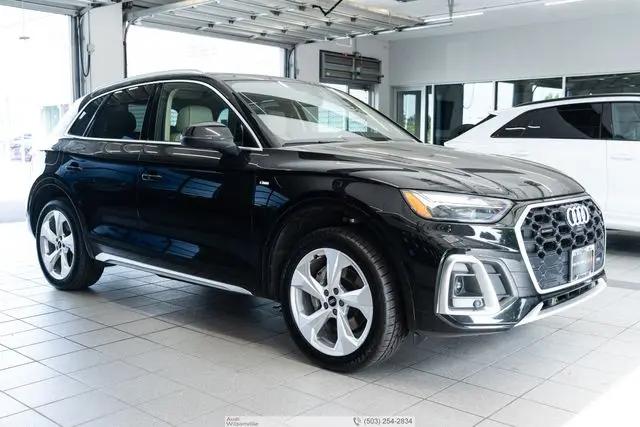 2023 Audi Q5 Premium Plus 45 TFSI S line quattro for sale in Wilsonville, OR