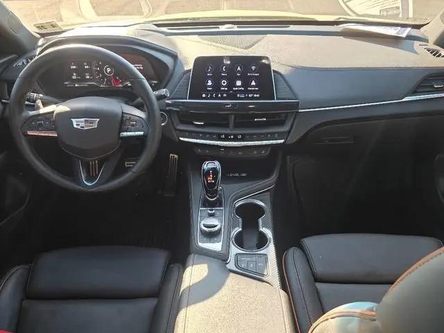 2022 Cadillac CT4-V V-Series