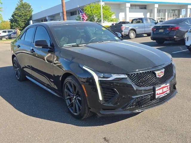2022 Cadillac CT4-V V-Series
