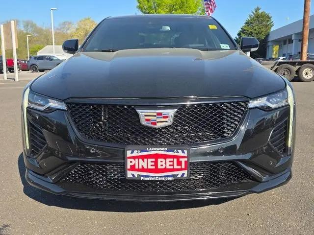 2022 Cadillac CT4-V V-Series