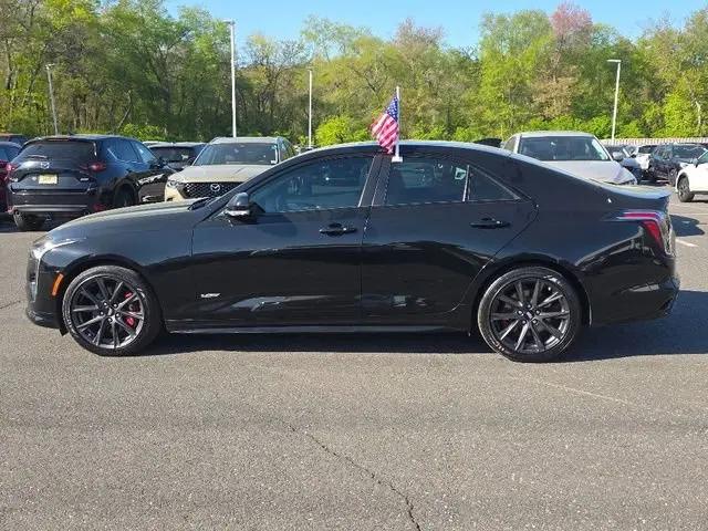 2022 Cadillac CT4-V V-Series