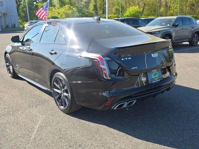 2022 Cadillac CT4-V V-Series
