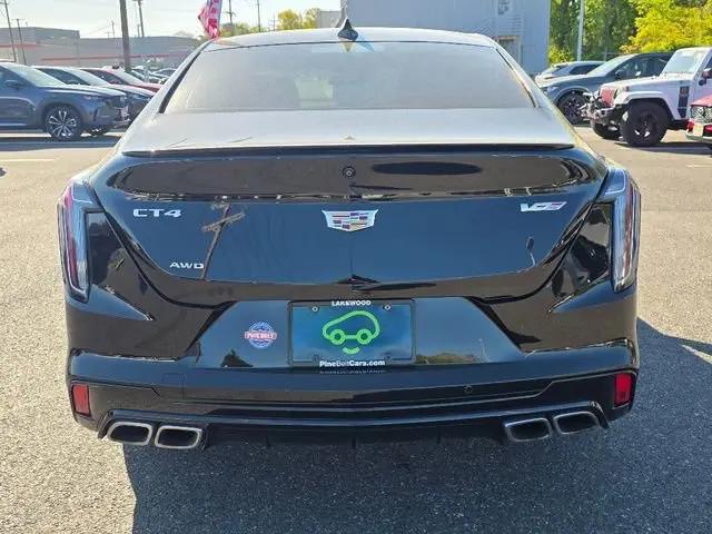 2022 Cadillac CT4-V V-Series