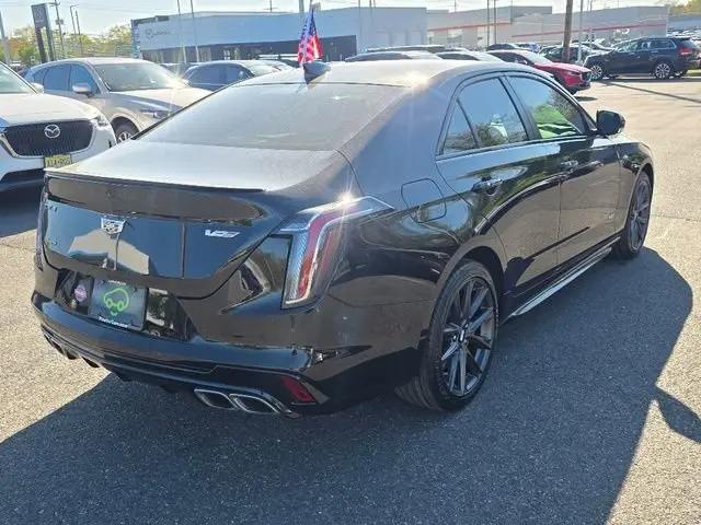 2022 Cadillac CT4-V V-Series