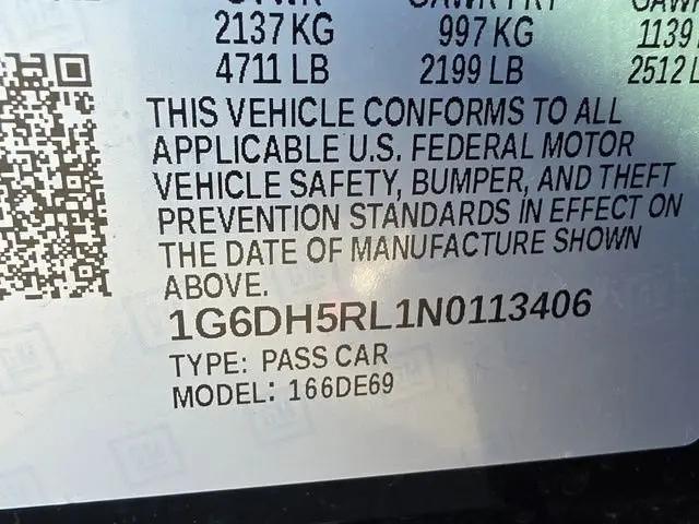 2022 Cadillac CT4-V V-Series