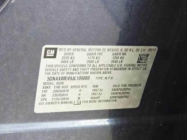 2018 Chevrolet Equinox Premier