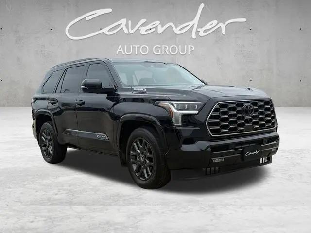 2025 Toyota Sequoia Platinum