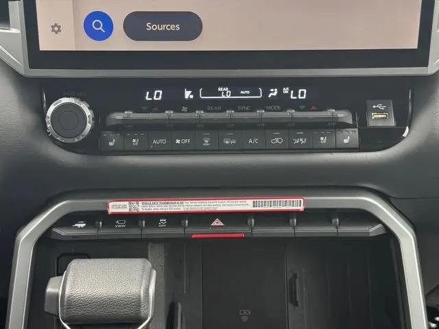 2025 Toyota Sequoia Platinum