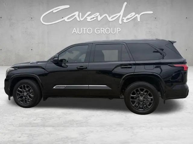 2025 Toyota Sequoia Platinum