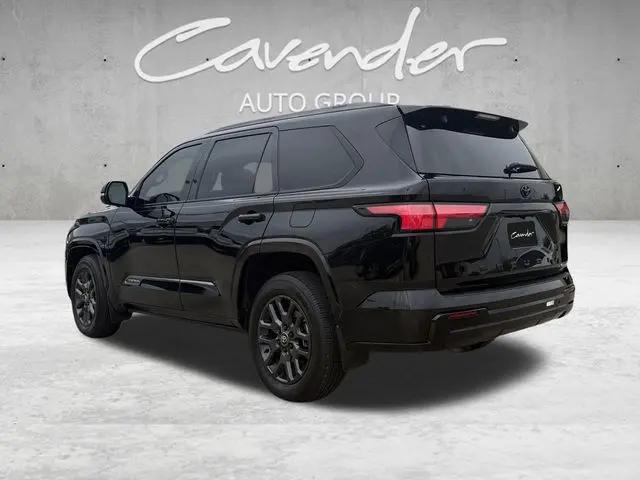 2025 Toyota Sequoia Platinum