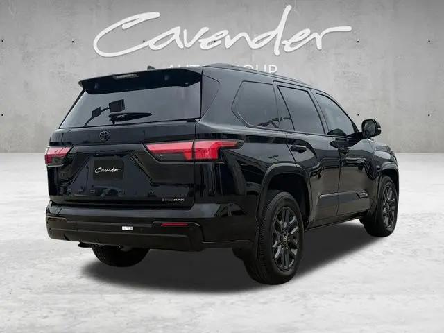 2025 Toyota Sequoia Platinum
