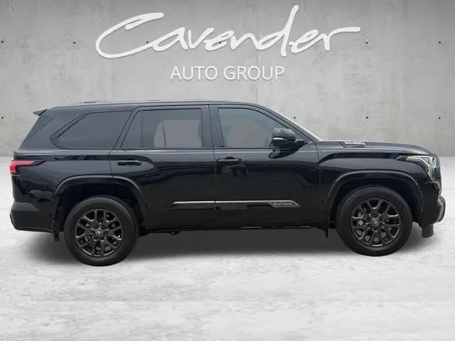 2025 Toyota Sequoia Platinum