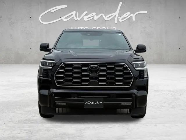 2025 Toyota Sequoia Platinum