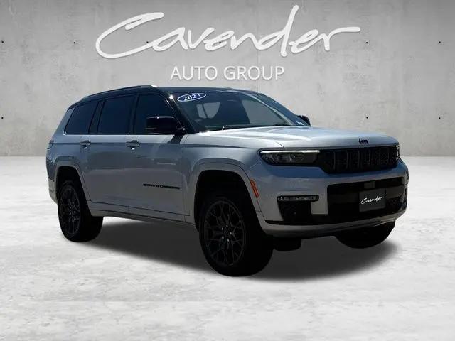 2023 Jeep Grand Cherokee L Summit Reserve 4x4