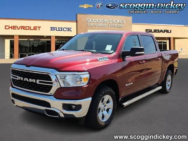 2022 Ram 1500 Big Horn Crew Cab 4x4 5'7" Box for sale in Lubbock, TX