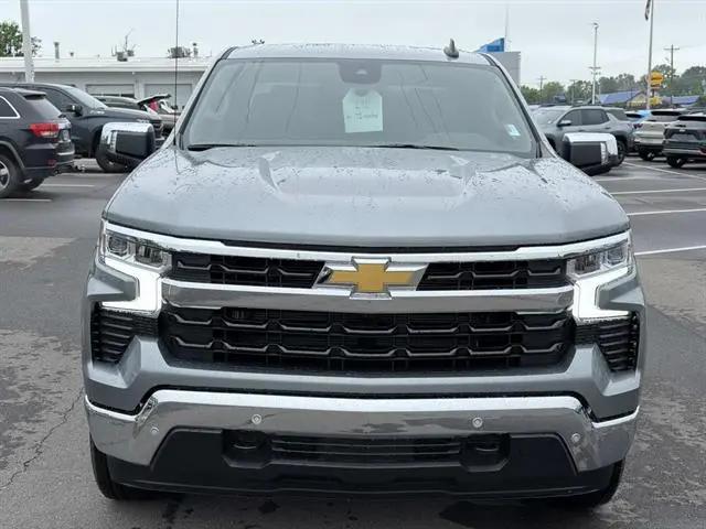 2026 Chevrolet Silverado 1500 4WD Crew Cab Standard Bed LT
