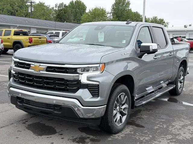 2026 Chevrolet Silverado 1500 4WD Crew Cab Standard Bed LT