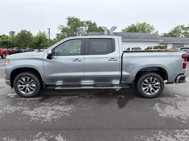 2026 Chevrolet Silverado 1500 4WD Crew Cab Standard Bed LT