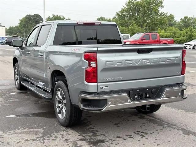 2026 Chevrolet Silverado 1500 4WD Crew Cab Standard Bed LT