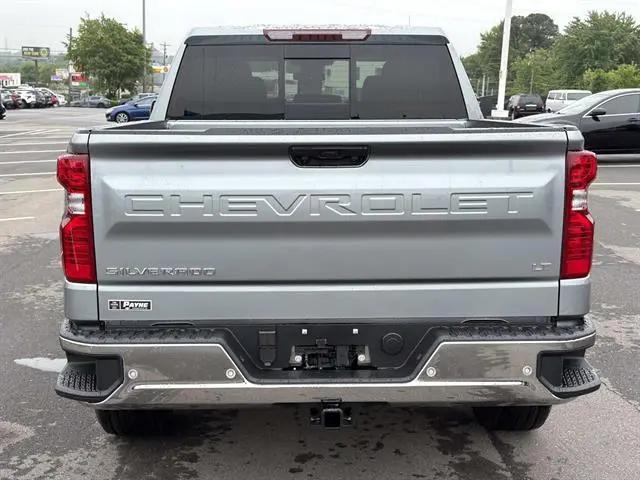 2026 Chevrolet Silverado 1500 4WD Crew Cab Standard Bed LT