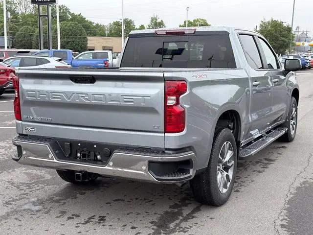 2026 Chevrolet Silverado 1500 4WD Crew Cab Standard Bed LT