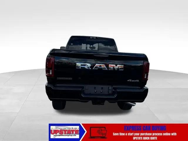 2026 Ram 2500 Big Horn Crew Cab 4x4 6'4" Box