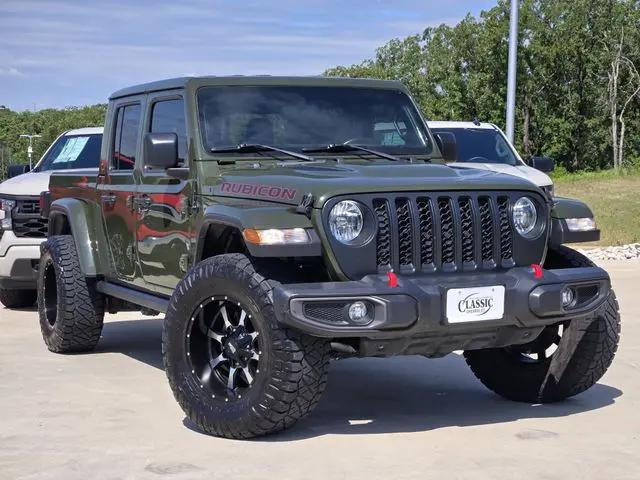 2022 Jeep Gladiator Rubicon for sale in Denison, TX