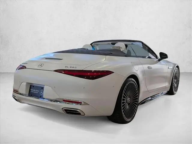 2026 Mercedes-Benz Maybach SL 680 Monogram Series 4MATIC
