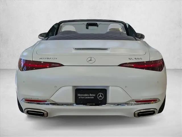 2026 Mercedes-Benz Maybach SL 680 Monogram Series 4MATIC