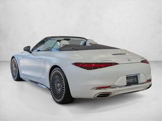 2026 Mercedes-Benz Maybach SL 680 Monogram Series 4MATIC