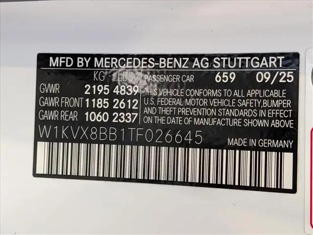 2026 Mercedes-Benz Maybach SL 680 Monogram Series 4MATIC