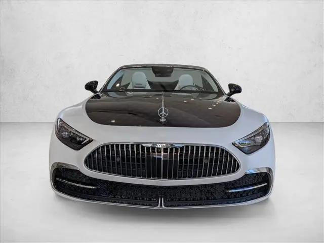 2026 Mercedes-Benz Maybach SL 680 Monogram Series 4MATIC