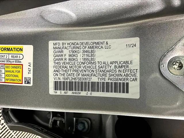 2025 Honda Civic Sport