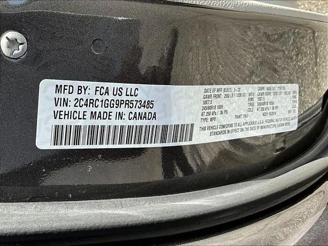 2023 Chrysler Pacifica Limited