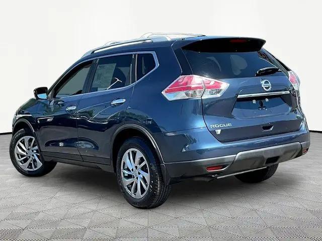 2015 Nissan Rogue SL