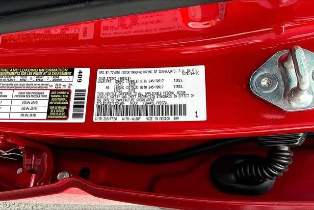 2026 Toyota Tacoma SR5